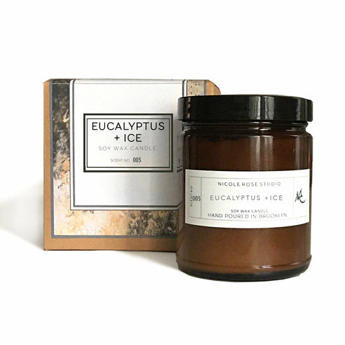 Bring the Spa Home: Why the Eucalyptus + Ice Candle Is the Ultimate CalmCorner Essential
