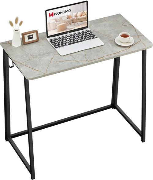 Small Foldable Computer Desk For Home Office Everyday Use