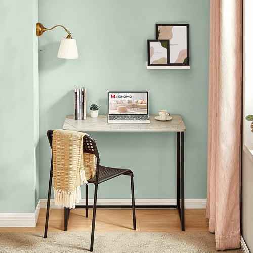 Small Foldable Computer Desk For Home Office Everyday Use